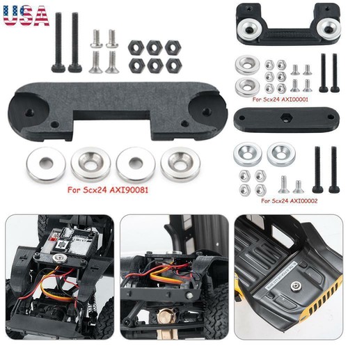 1Set Body Shell Post Mount Upgrade Parts For RC Car 1:24 Axial SCX24 AXI00001/02