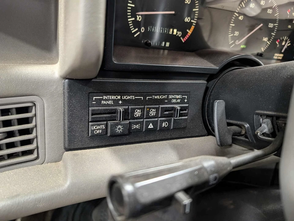 Interruptor de faros Twilight Sentinel 1990-93 Cadillac Allante OEM 16146486 Foto 2 de 4