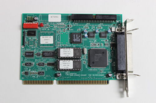 ADAPTEC AHA-1540CF S28 ISA SCSI CONTROLLER ADAPTER ASSY 545106-01  WITH WARRANTY - 第 1/3 張圖片