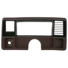 82-88 Monte Carlo Ss El Camino New Dash Face Plate Claret