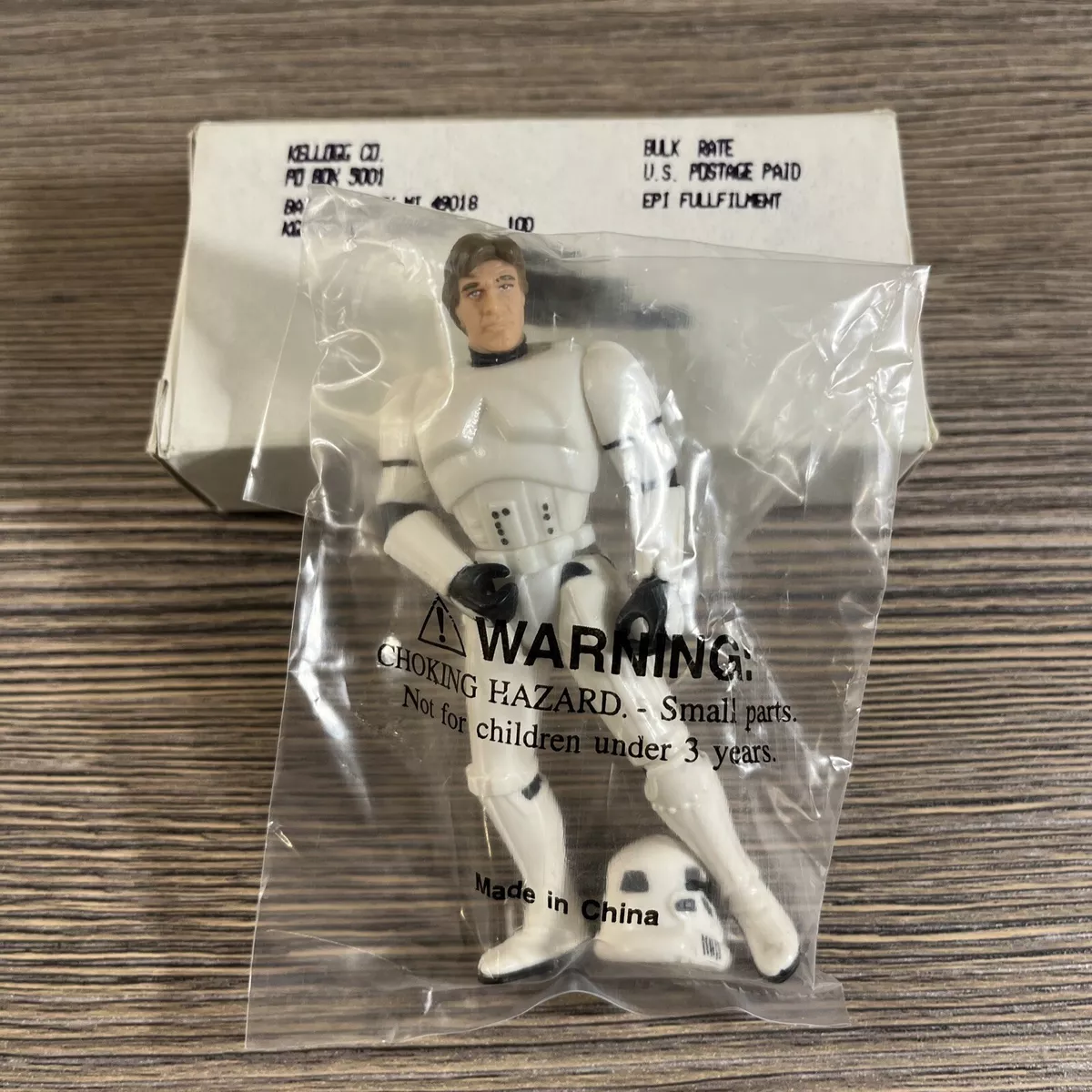 Star wars sale mail away figures