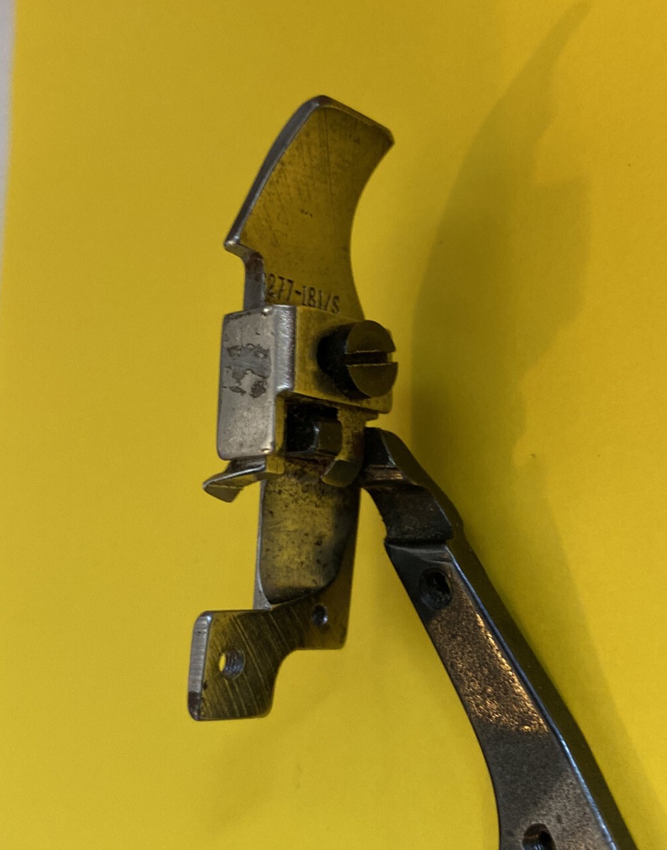 USED* 262096-0-10-RIMOLDI-PRESSER ARM W/277-181/S FOOT-FREE