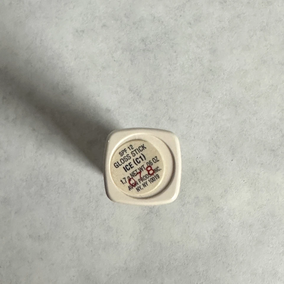 Vtg AVON Truly Translucent Gloss Stick ICE 1997 - Image 2 of 4