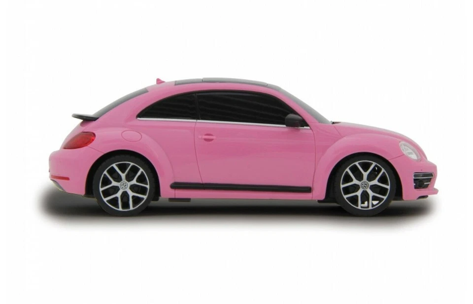 Jamara RC VW Beetle 1:24 | Pink | 2,4GHz | Ferngesteuertes Auto im Retro-Design - Bild 3 von 4