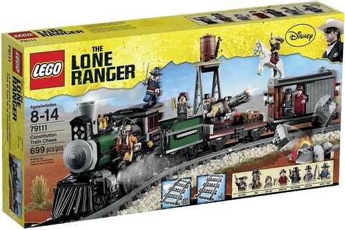 LEGO 79111 Lone Ranger CONSTITUTION TRAIN CHASE NEW Factory Sealed