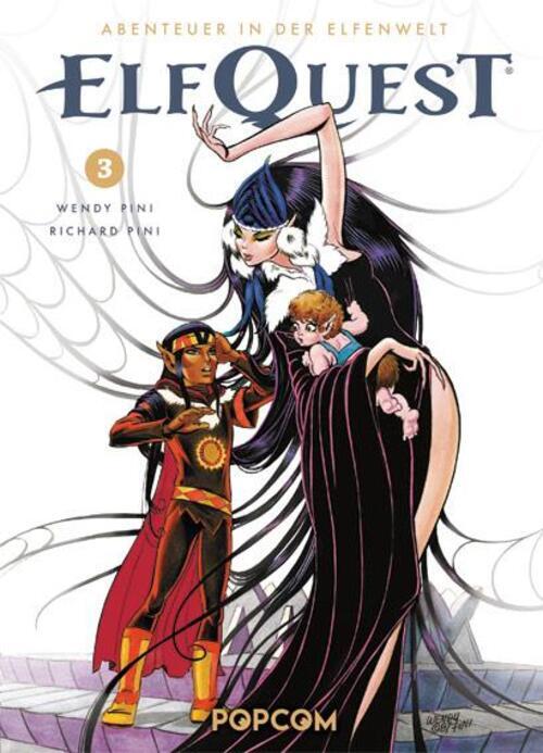 Elfquest - Abenteuer In Der Elfenwelt 03 Richard Pini (u. A.)