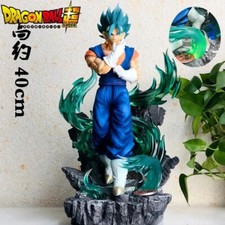 Vegeto Dragon Ball Figurine 40cm Goku Vegeta Fusion Potara Sayan Blue