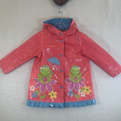 WIPPETTE Girls Raincoat Size 3T | eBay