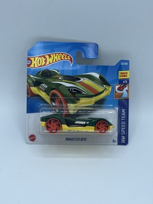 Hot Wheels Roadster Bite HW Speed Team 1/5 22/250 Neu