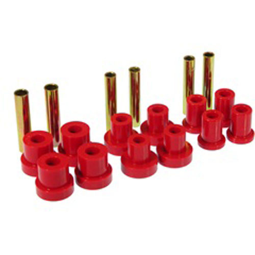 Prothane Front Leaf Spring & Shackle Bushing (For Rancho Suspension 4WD