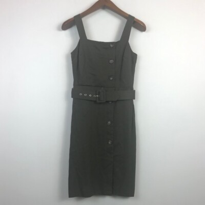 City Studio Junior Womens 5 Olive Green Sleeveless Belted Linen ALine Dress NWT | eBay City Studio Junior Womens 5 Olive Green Sleeveless Belted Linen ALine Dress NWT | eBay