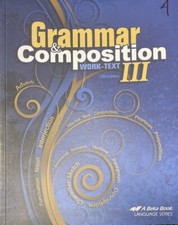 ABeka Beka Book Grade 9 Grammar Composition I...