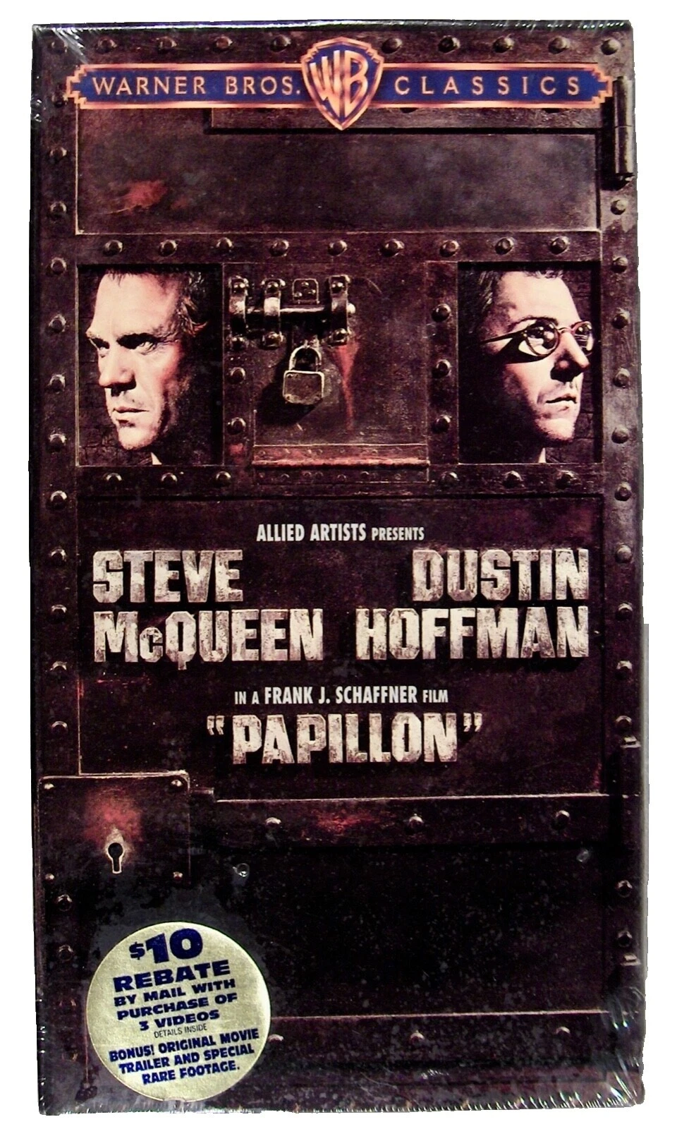 Steve McQueen cintas VHS