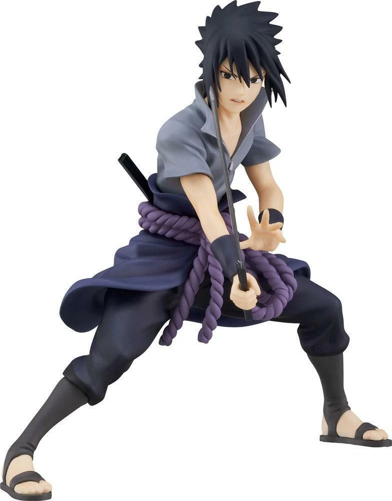 NARUTO SHIPPUDEN - Sasuke Uchiha Pop Up Parade PVC Figure Good Smile Company