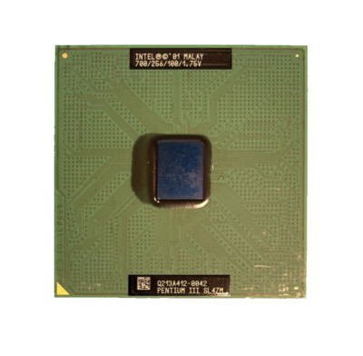 INTEL SL4ZM Pentium 3 Coppermine CPU Socket 370 700 MHz Processor
