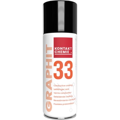 Graphit33  Leitfähiger Gleitfilm 400ml Spraydose von CRC Kontakt-Chemie