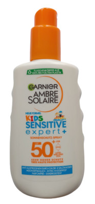 Garnier Ambre Solaire Sonnenschutz Spray für Kinder LSF 50+ 200ml