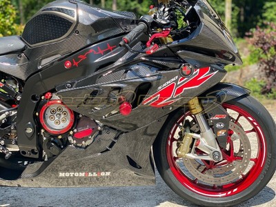 2009-2011 S1000RR 100% Carbon Fiber Body Side Cover Panel Fairing