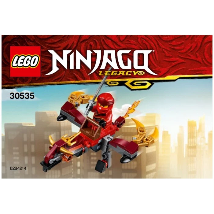 LEGO Ninjago Fire Flight 30535 (SELLADO)