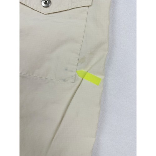 Lauren Active Nylon Cargo Utility Style Capri Size 8 Ripstop Beige Skimmer - 第 5/14 張圖片