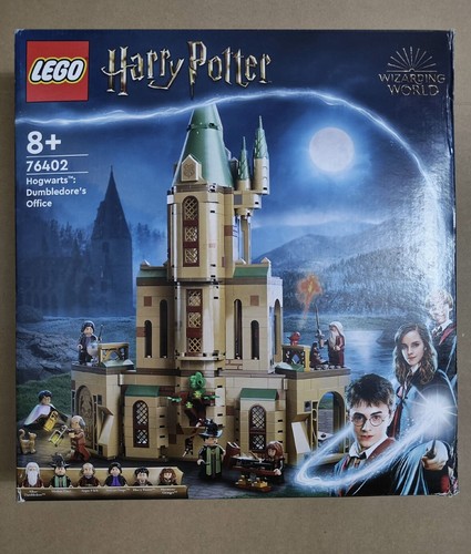LEGO Harry Potter: Hogwarts Dumbledore's Office (76402) New Sealed Free Post AUS