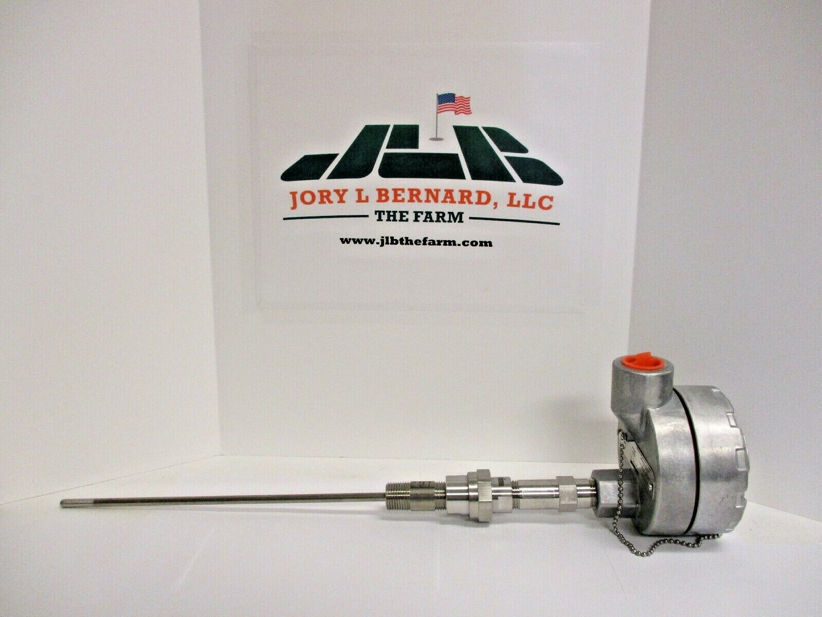 ROSEMOUNT, THERMOCOUPLE,0183R25J2C30N100E5,W/ EXPLOSITON PROOF CONN