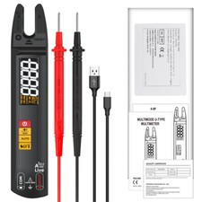 BSIDE Digital Clamp Meter DC AC100A Smart Ammeter Pliers Auto Multimeter Current