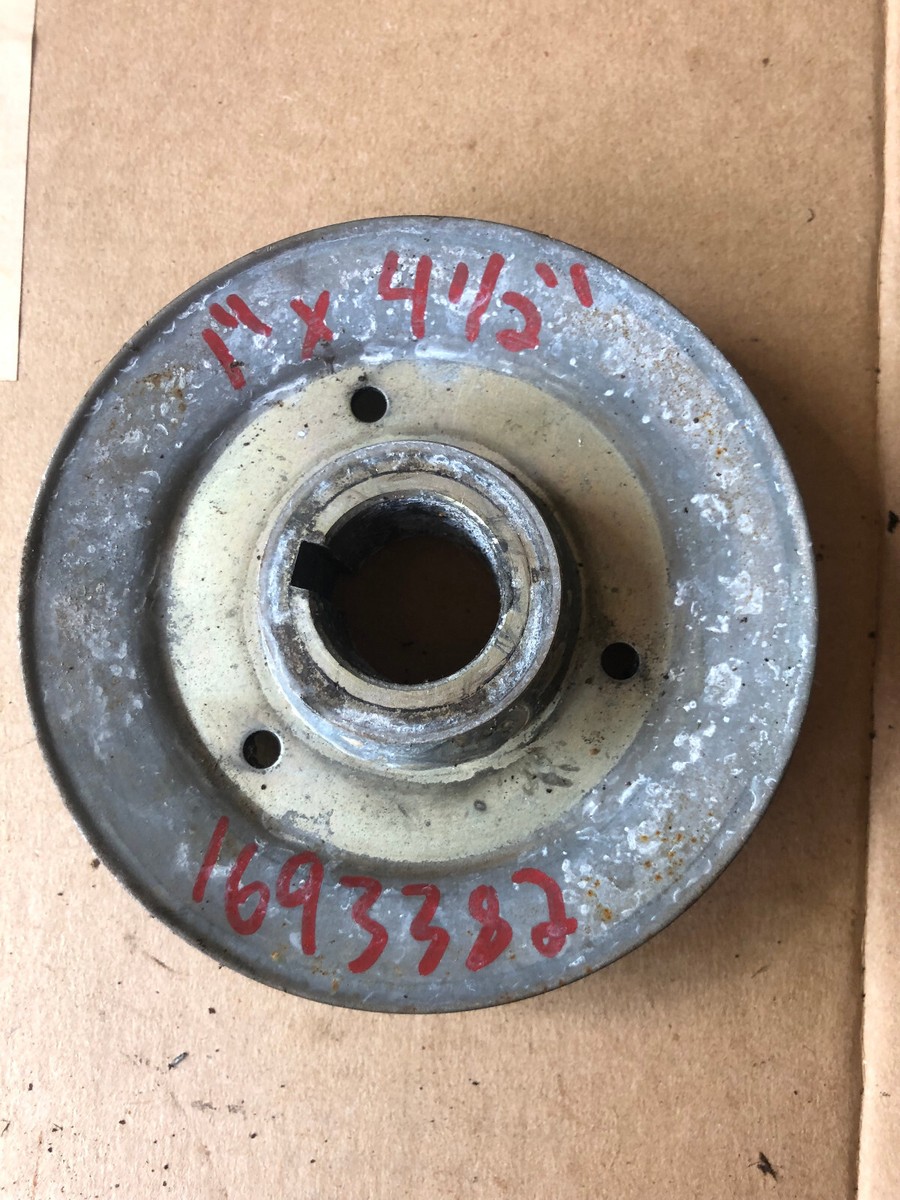 OEM Simplicity Lawn Tractor Engine Drive Pulley 1713187SM Landlord  