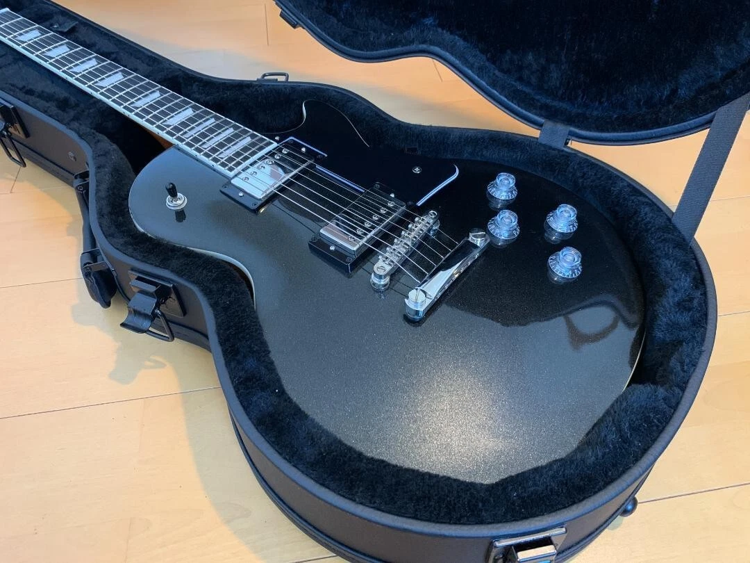 Epiphone Les Paul Modern Graphite Black Mahogany Body Electric