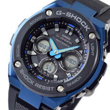 CASIO G-SHOCK GST-W300G-1A2JF G-STEEL Mid Size Series Radio Solar Watch 49.3mm