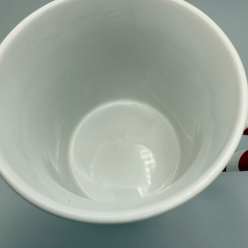 Starbucks 2013 Candy Cane Handle Christmas Ceramic Mug - Picture 9 of 9