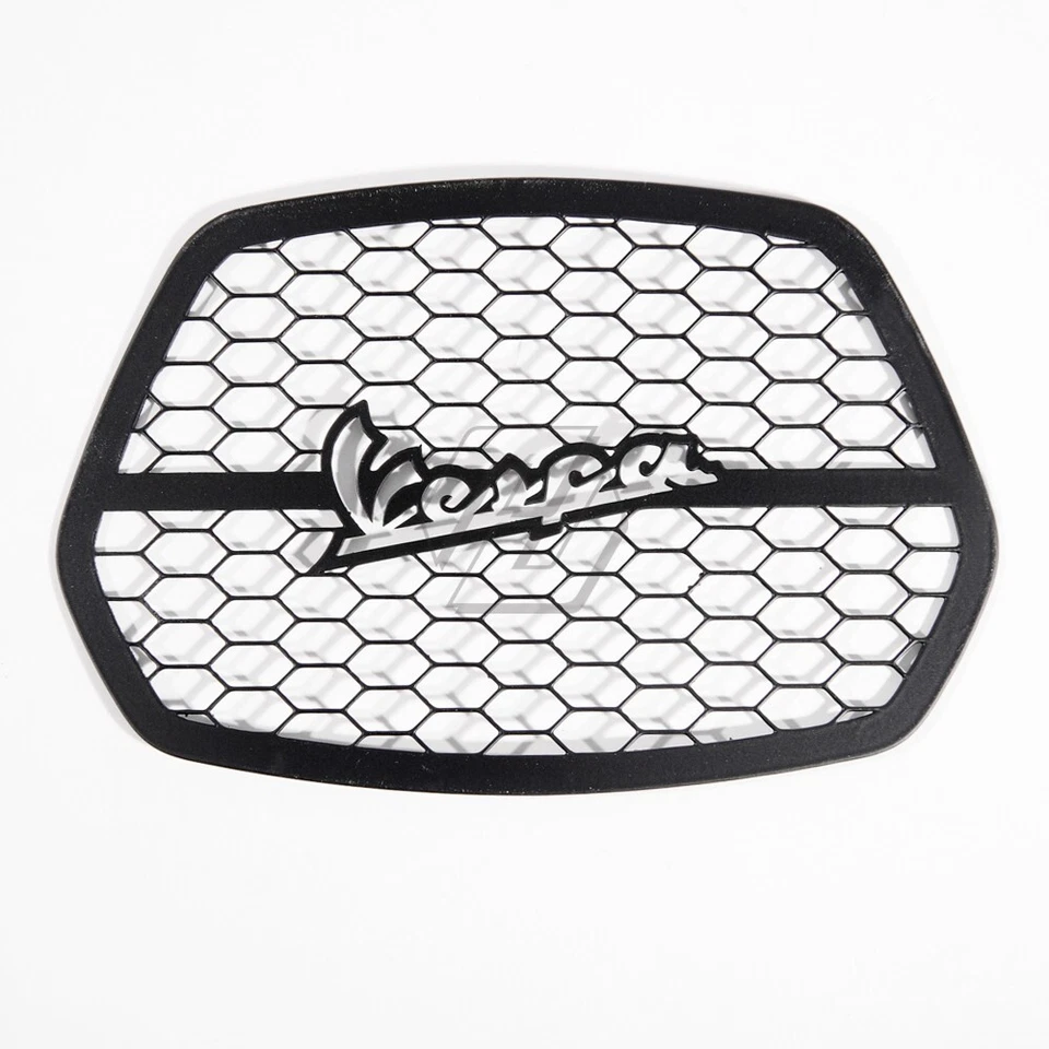 Protector de lámpara de cabeza de acero inoxidable para Piaggio Vespa Sprint 150 Foto 3 de 4