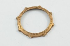 Breitling Men's Watch Yachting Bezel Gold Plated