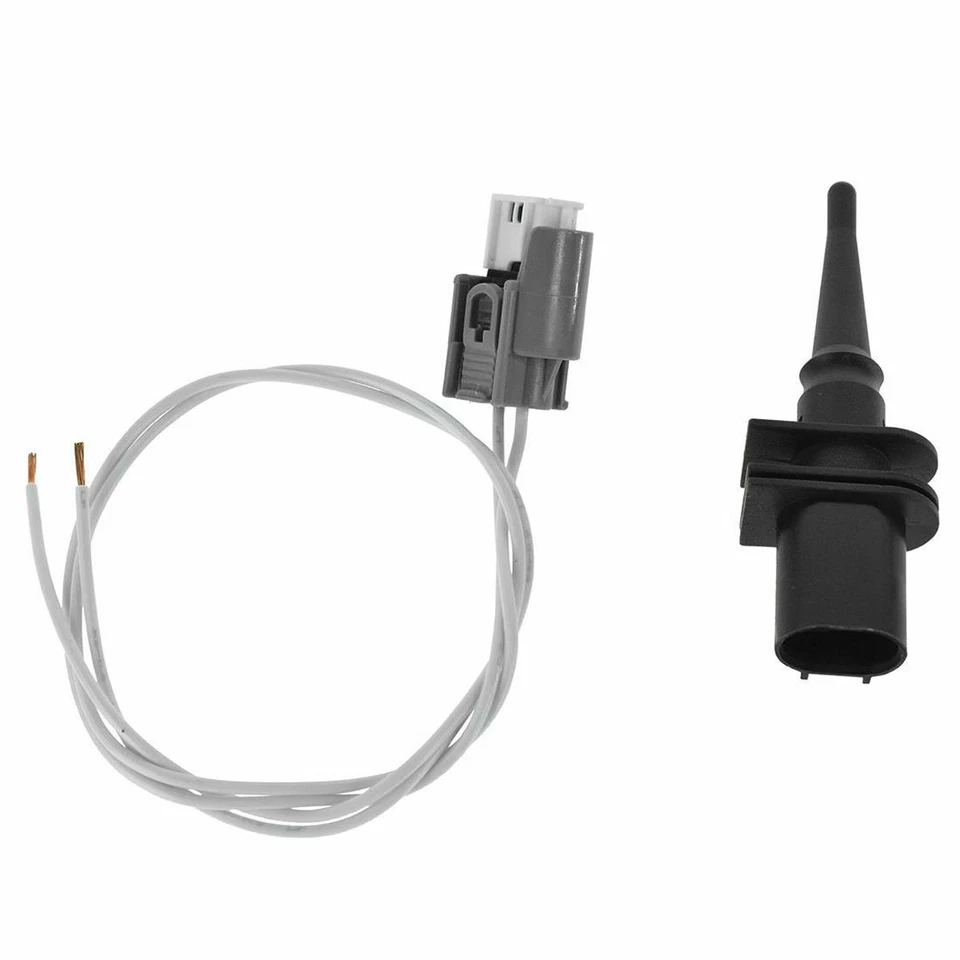 Sensor de temperatura del aire ambiente y coleta DORMAN para BMW 323i 328i 525i 530i E60 Foto 4 de 4