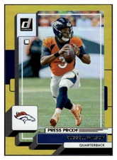 Russell Wilson 2022 Donruss Press Proof Premium #32 NFL Broncos ID:59520