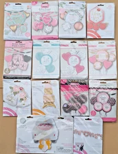 WEDDING BALLOONS Bride Groom Shower Engagement I DO Mr Mrs Foil Mylar - YOU PICK