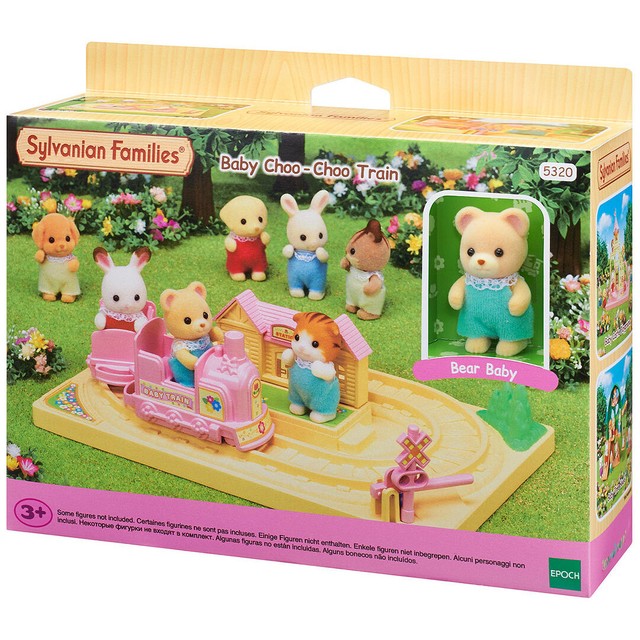 sylvanian families set up