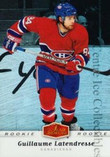 2006-07 Flair Showcase #316 Guillaume Latendresse