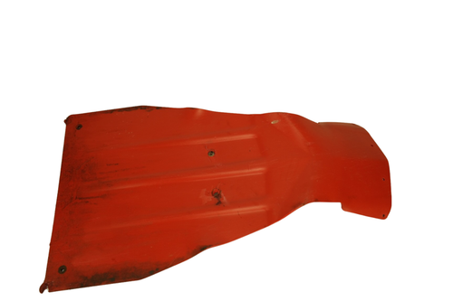 2009 POLARIS RMK 800 SKID PLATE / BELLY PAN RED SB57 - Picture 2 of 6