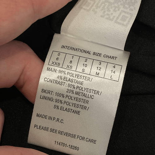 Bless’ed are the meek armour maxi dress size 0 - Picture 9 of 13