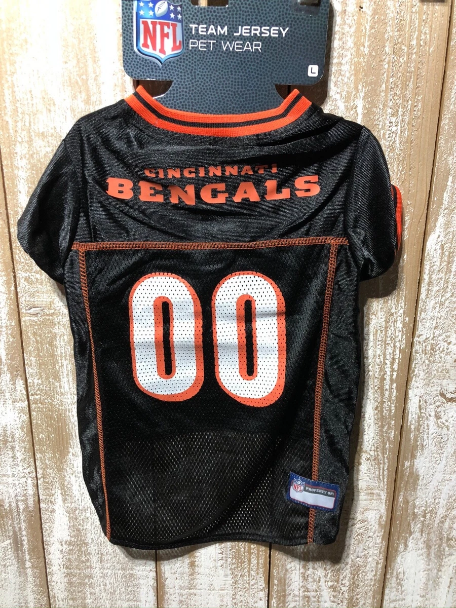 Bengals pet jersey 2025