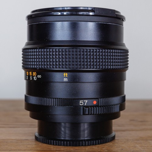 Konica Hexanon 57mm f/1.2 last version MINT cond with UV filter - Picture 12 of 24