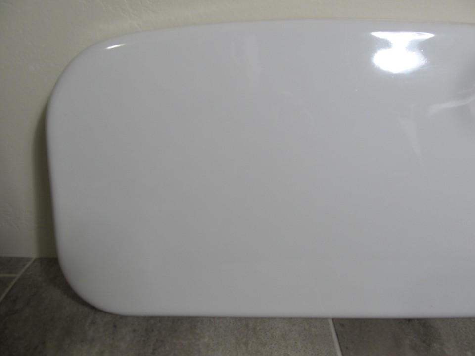 Eljer 1190 00 White Used Toilet Tank Lid 20 3/4" X 9 7/8" Clean VG