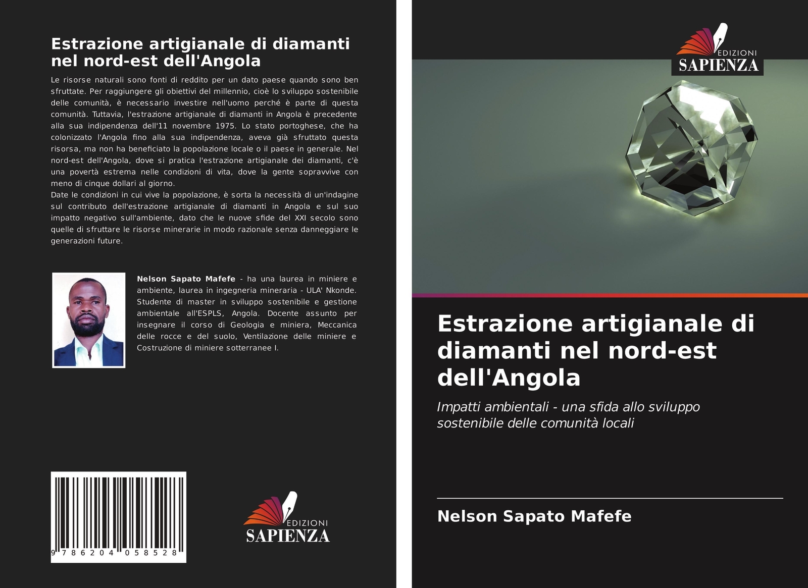 Thumbnail - Nelson Sapato Mafefe | Estrazione Artigianale Di Diamanti Nel
