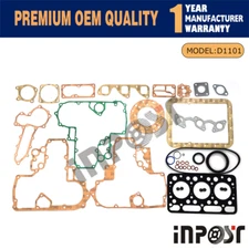 D1101 DH1101 Full Overhaul Gasket Kit Fit L245 L2201 Tractor Engine For Kubota