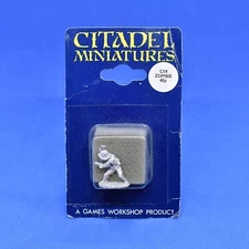 WARHAMMER CITADEL OOP C19 UNDEAD ZOMBIE ATTACKING METAL BLISTER SEALED BOX