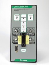 LITTELFUSE STARTCO SE-330-00-00 NEUTRAL GROUNDING RESISTANCE MONITOR *NEW*