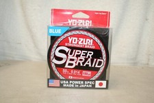 Yo-Zuri SuperBraid Line 50lb 150yd Blue