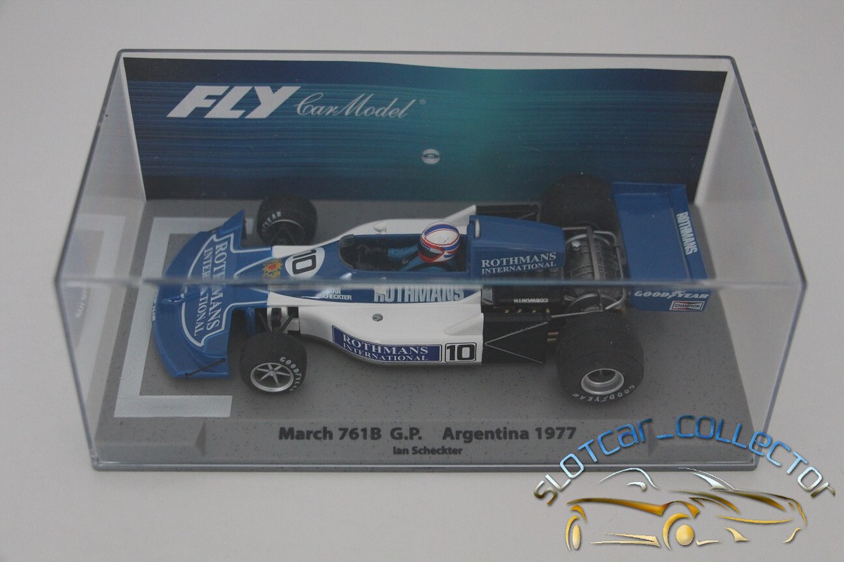 SLOT CAR - MARCH 761- GP ITALIA 1977- No 27- DECO BELLE VUE