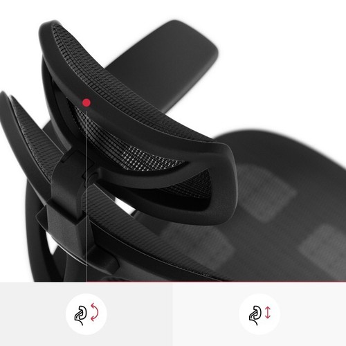 Diablo V-Basic Bürostuhl Ergonomisch Schreibtischstuhl Drehstuhl Computerstuhl - Bild 7 von 66